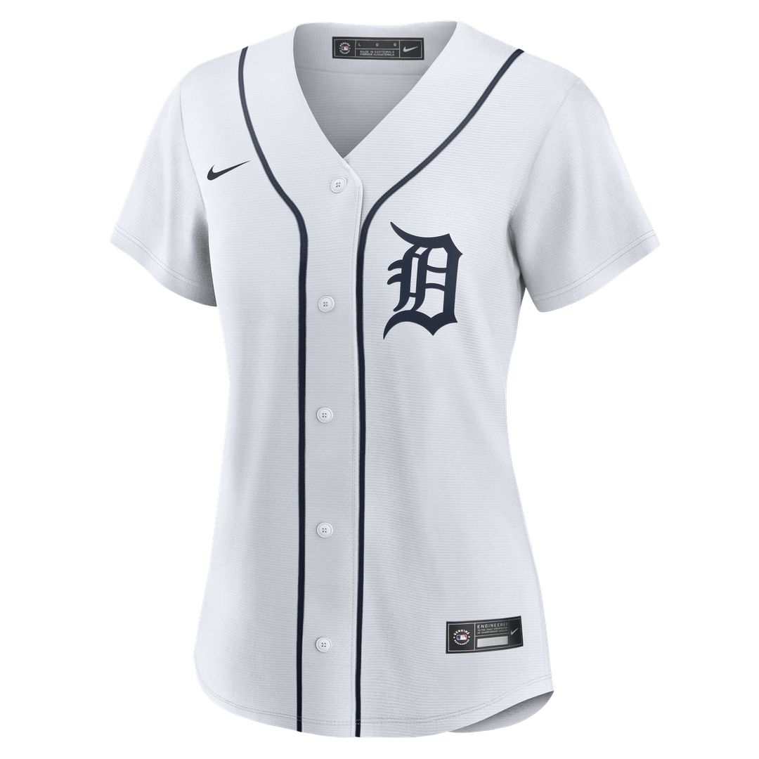 Tarik Skubal Detroit Tigers Women's Home Replica Player Jersey - White