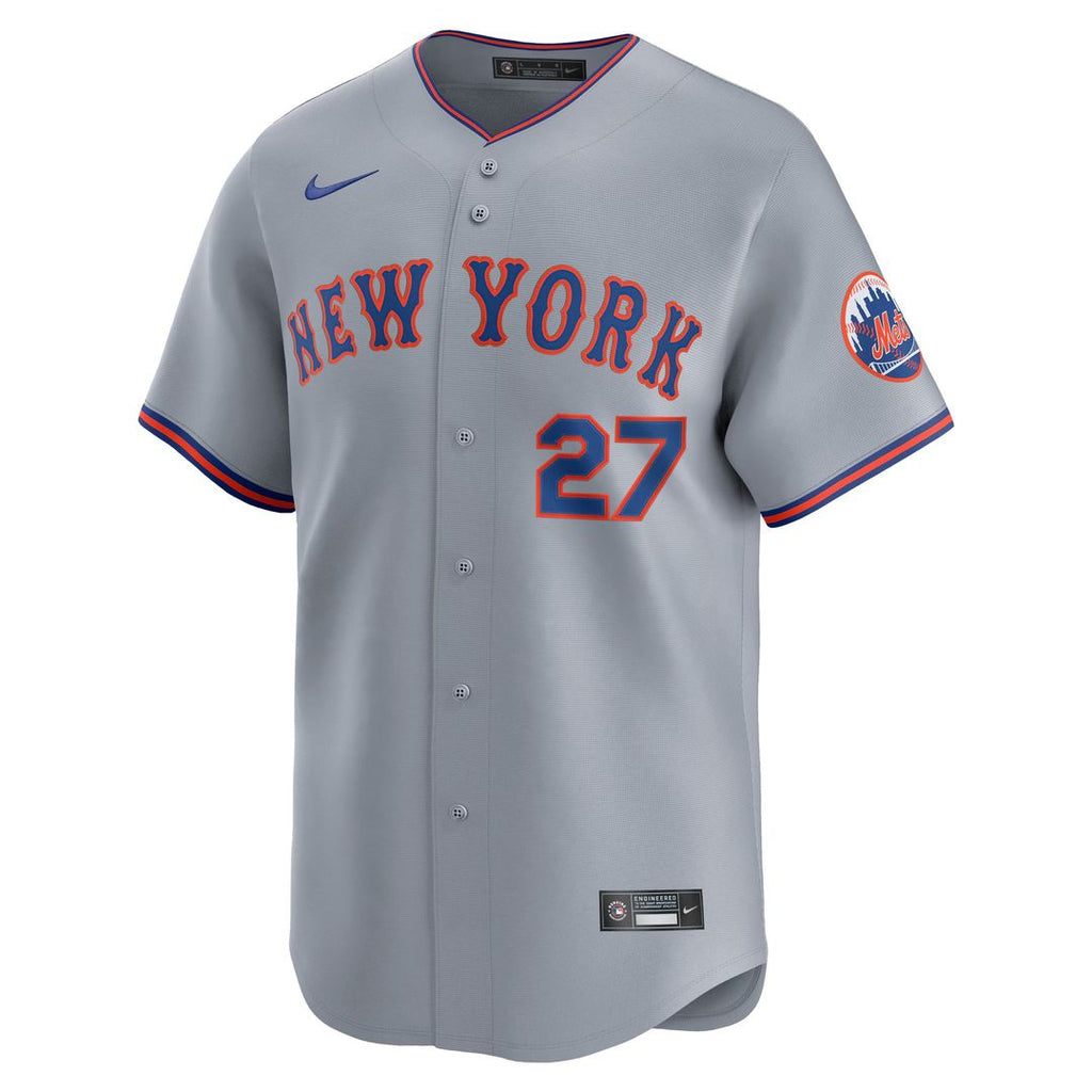 Mark Vientos New York Mets All - Star Limited Jersey - Gray