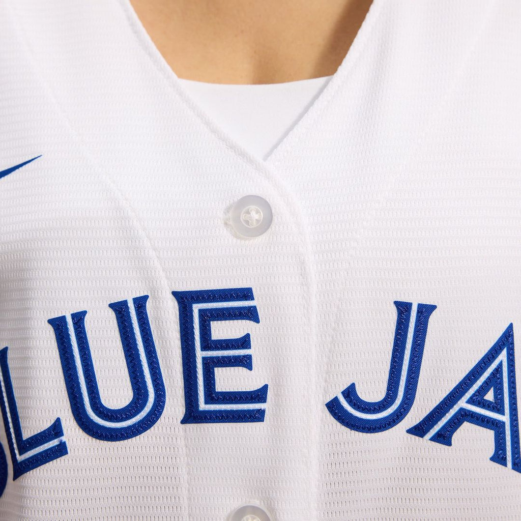 Vladimir Guerrero Jr. Toronto Blue Jays Women's Home Replica Player Jersey - White