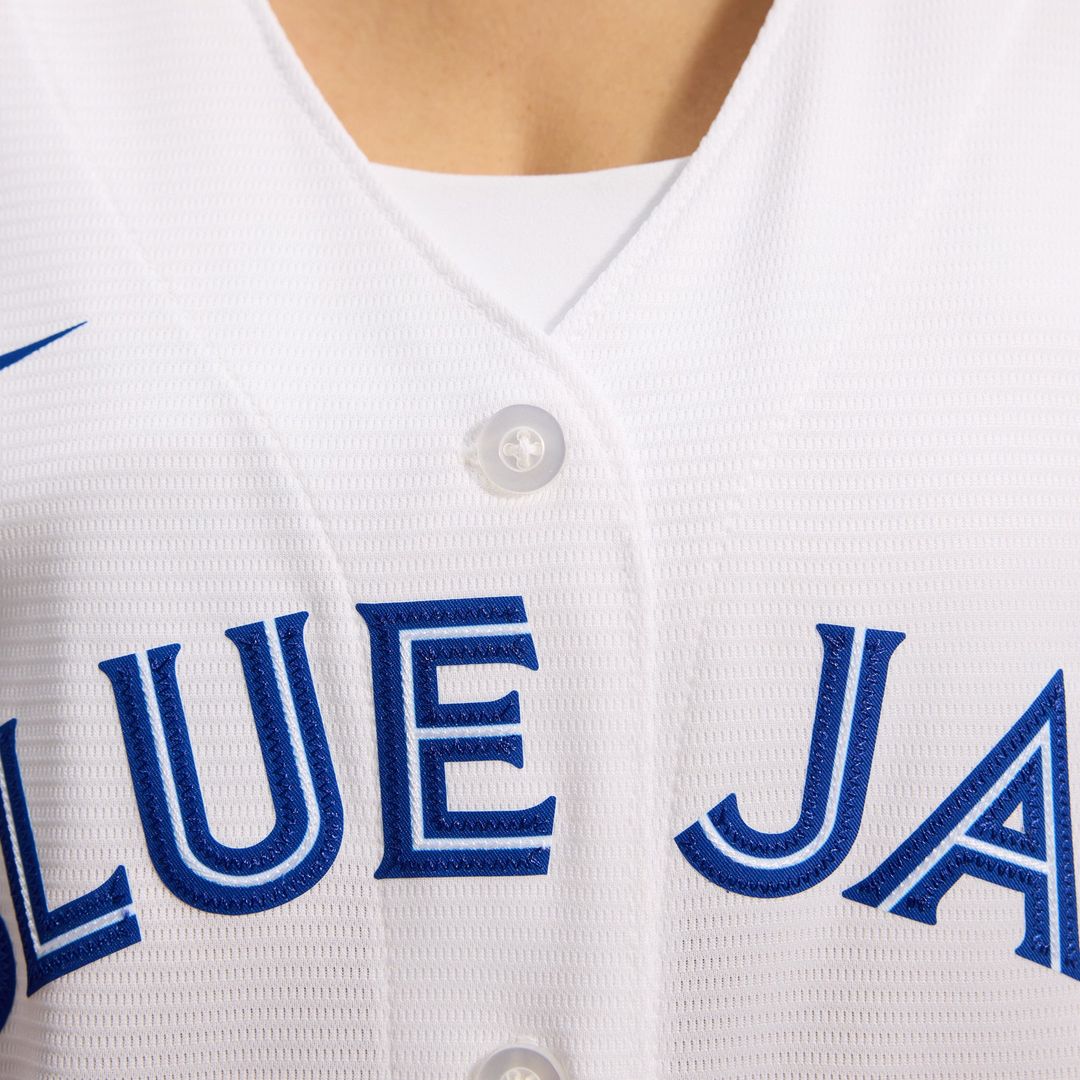 Vladimir Guerrero Jr. Toronto Blue Jays Women's Home Replica Player Jersey - White