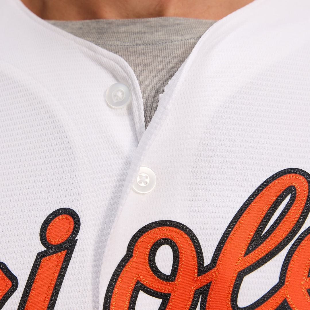 Baltimore Orioles Home Replica Team Jersey - White