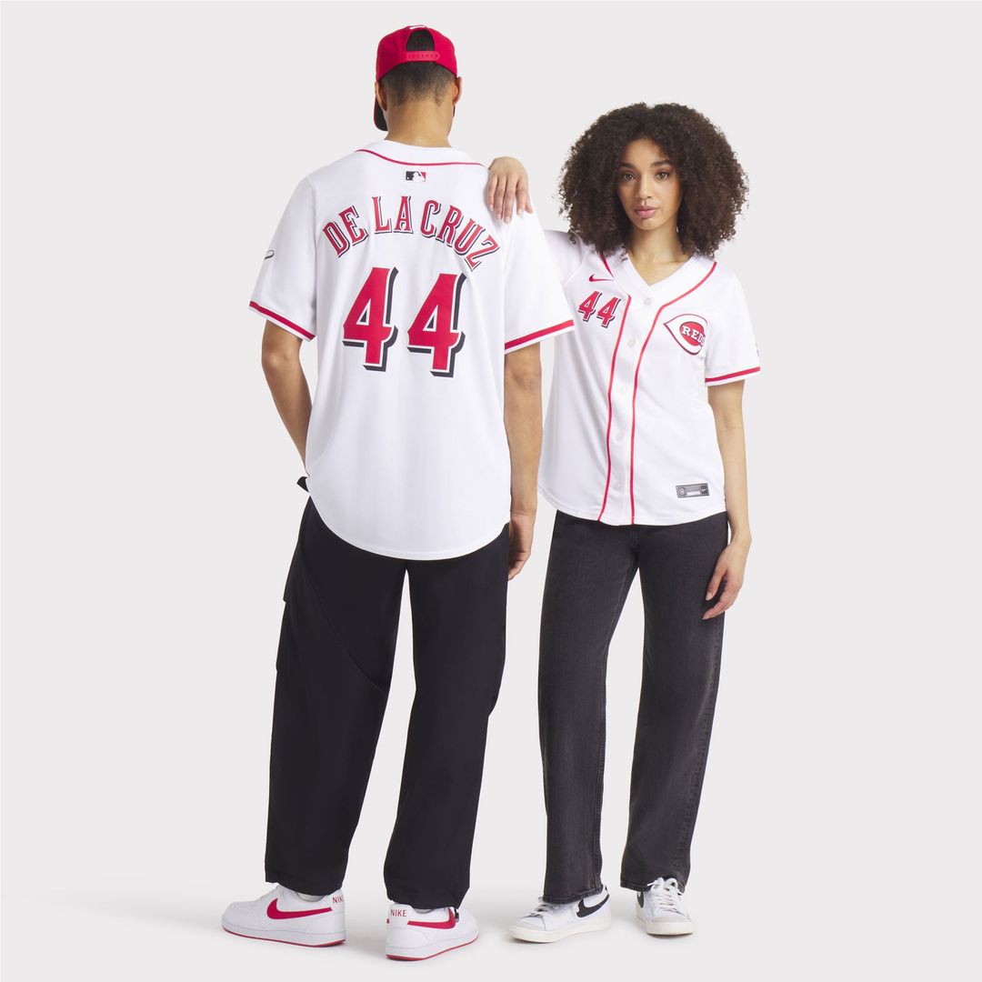Elly De La Cruz Cincinnati Reds Women's Home Limited Player Jersey - White