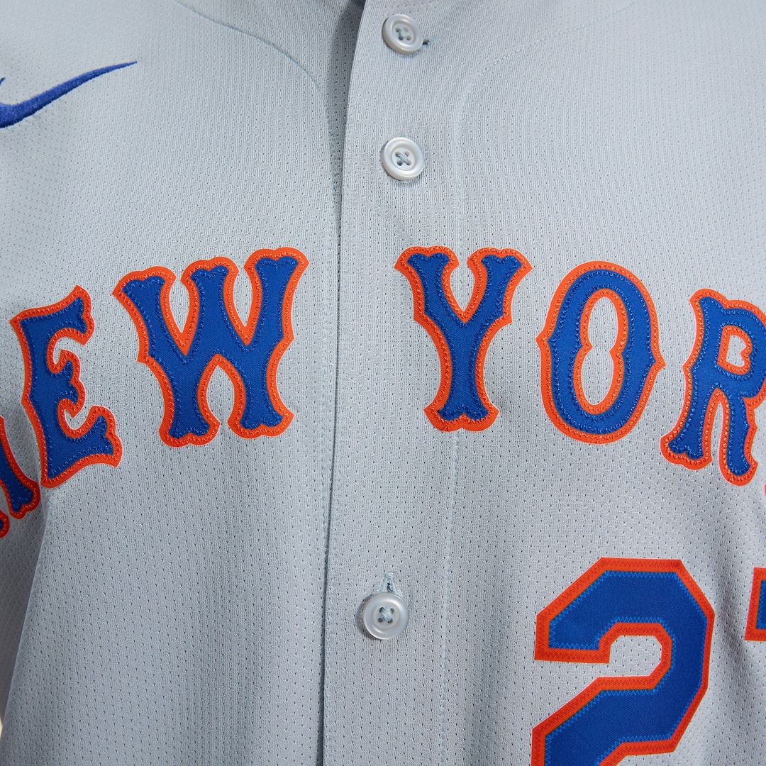 Mark Vientos New York Mets All - Star Limited Jersey - Gray