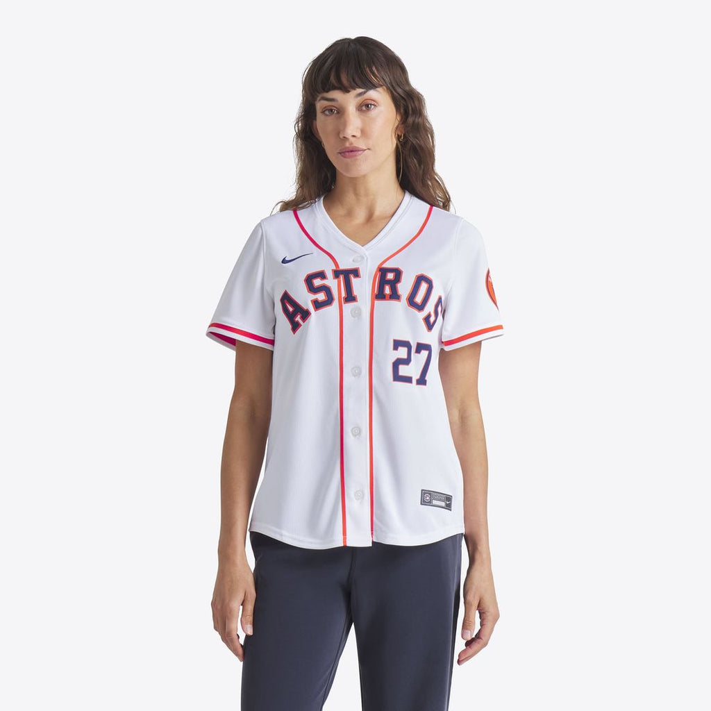 Jose Altuve Houston Astros Women's Home Limited Player Jersey - White