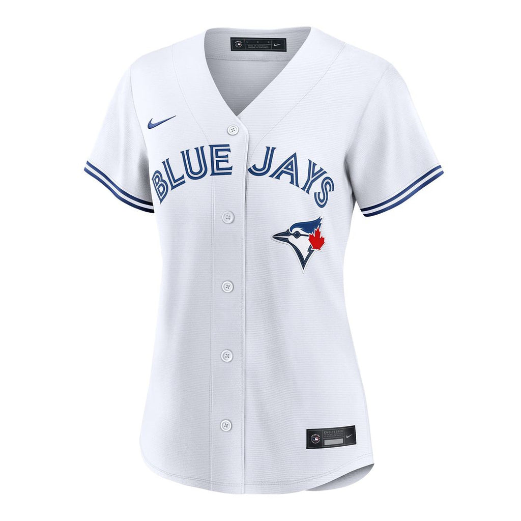 Andrés Giménez Toronto Blue Jays Women's Home Replica Jersey - White