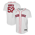 Wilyer Abreu Boston Red Sox Youth Home Replica Jersey - White