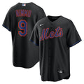 Brandon Nimmo New York Mets Alternate Replica Jersey - Black