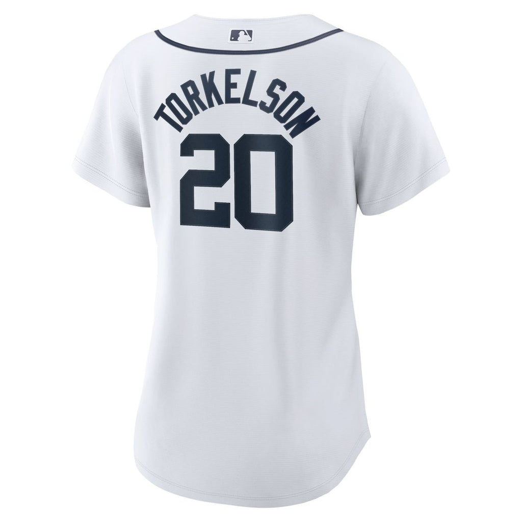 Spencer Torkelson Detroit Tigers Women's Home Replica Player Jersey - White