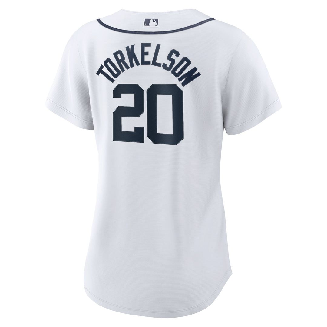 Spencer Torkelson Detroit Tigers Women's Home Replica Player Jersey - White