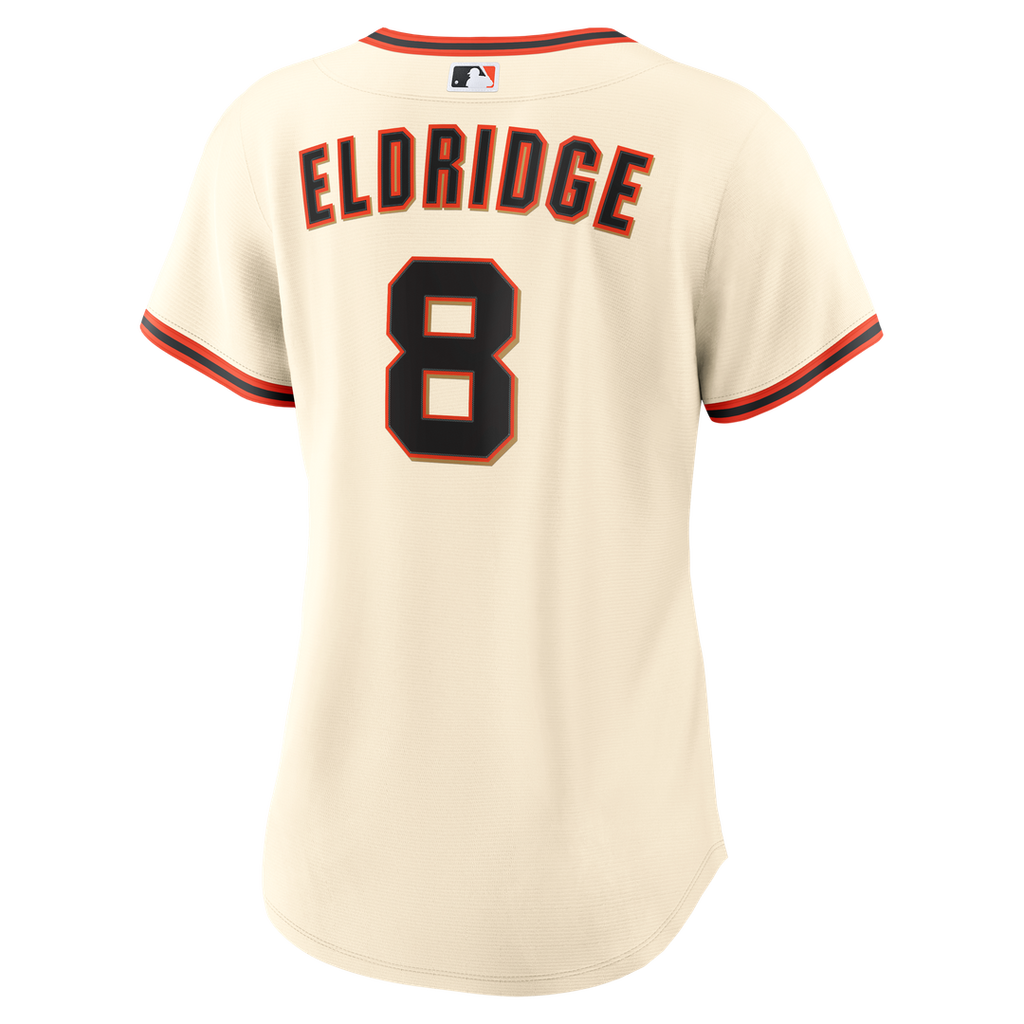Bryce Eldridge San Francisco Giants Women's Home Replica Jersey - Cream