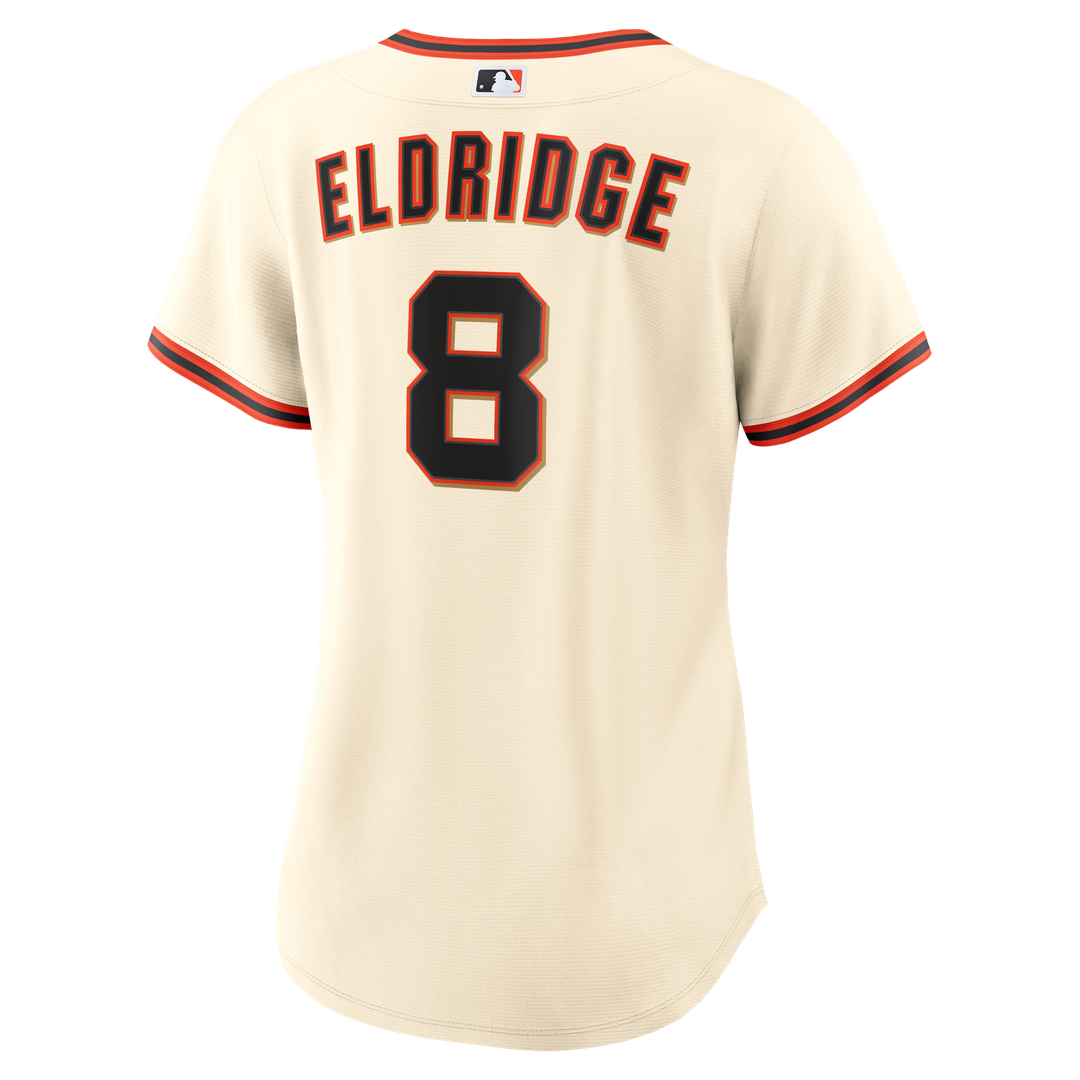 Bryce Eldridge San Francisco Giants Women's Home Replica Jersey - Cream