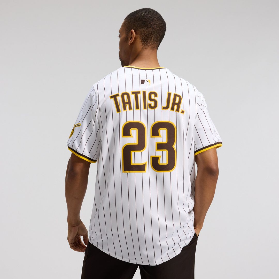 Fernando Tatis Jr. San Diego Padres Road Limited Player Jersey - Brown