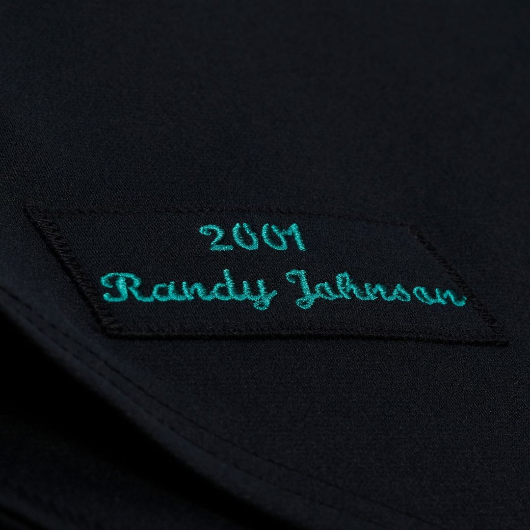 Randy Johnson Arizona Diamondbacks 2001 Authentic Jersey - Black