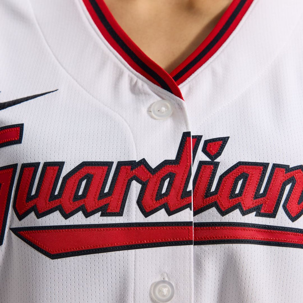 José Ramírez Cleveland Guardians Women's Home Limited Player Jersey - White