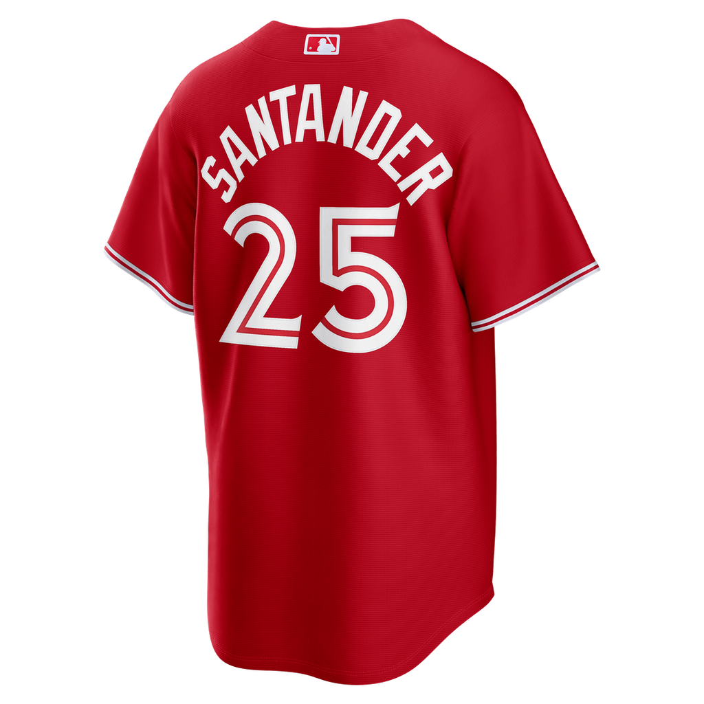 Anthony Santander Toronto Blue Jays Alternate Replica Jersey - Light Blue