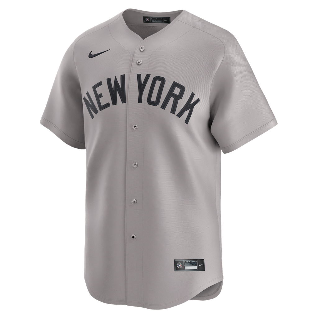 Max Fried New York Yankees Road Limited Player Jersey - Gray