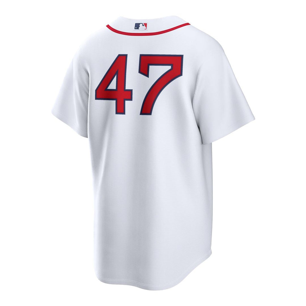 Jovani Moran Boston Red Sox Home Replica Jersey - White