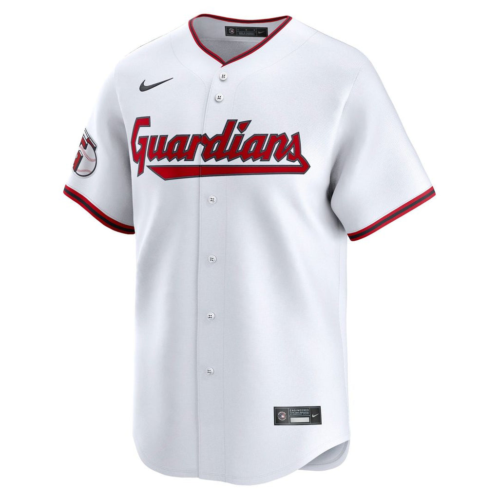 Triston McKenzie Cleveland Guardians Home Limited Player Jersey - White
