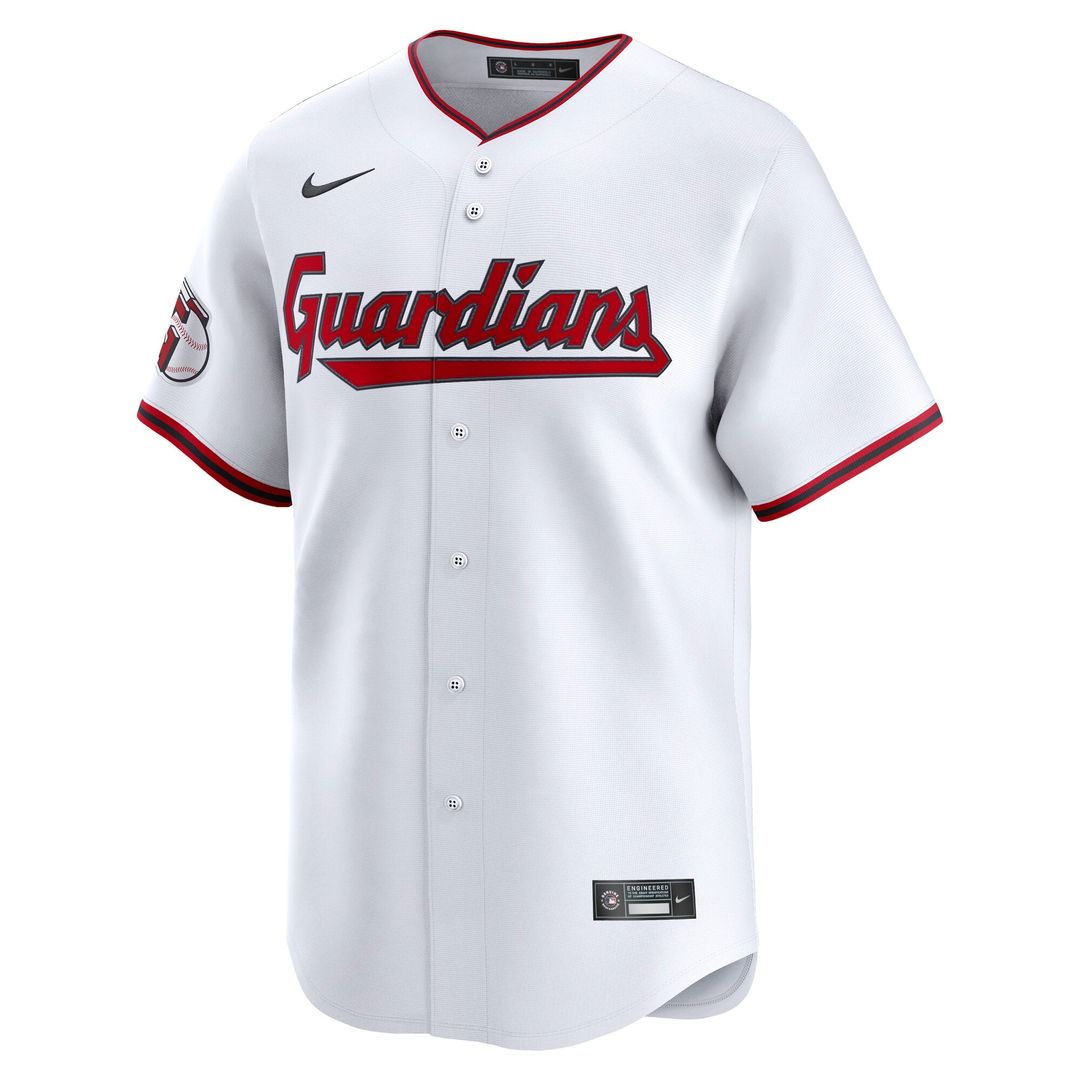 Triston McKenzie Cleveland Guardians Home Limited Player Jersey - White