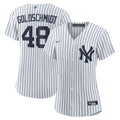 Paul Goldschmidt New York Yankees Women's Home Replica Jersey - White