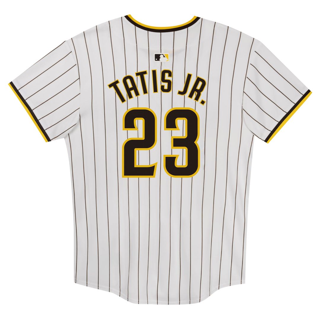 Fernando Tatis Jr. San Diego Padres Preschool Home Game Jersey - White