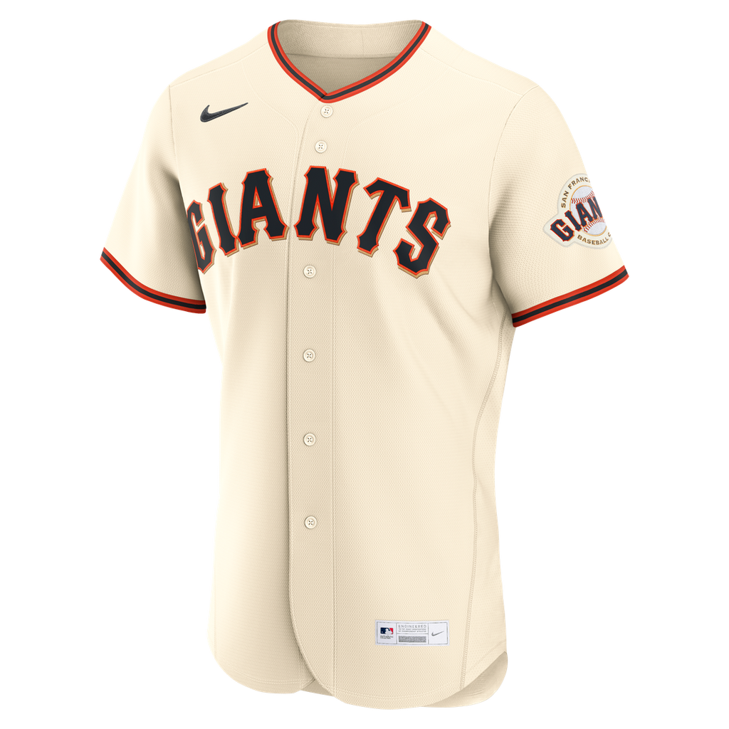 Jung Hoo Lee San Francisco Giants Home Authentic Jersey - Cream