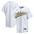Athletics Home Replica Jersey - White