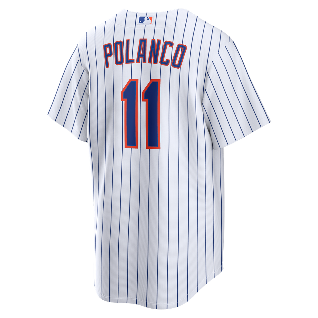 Jorge Polanco New York Mets Home Replica Jersey - White