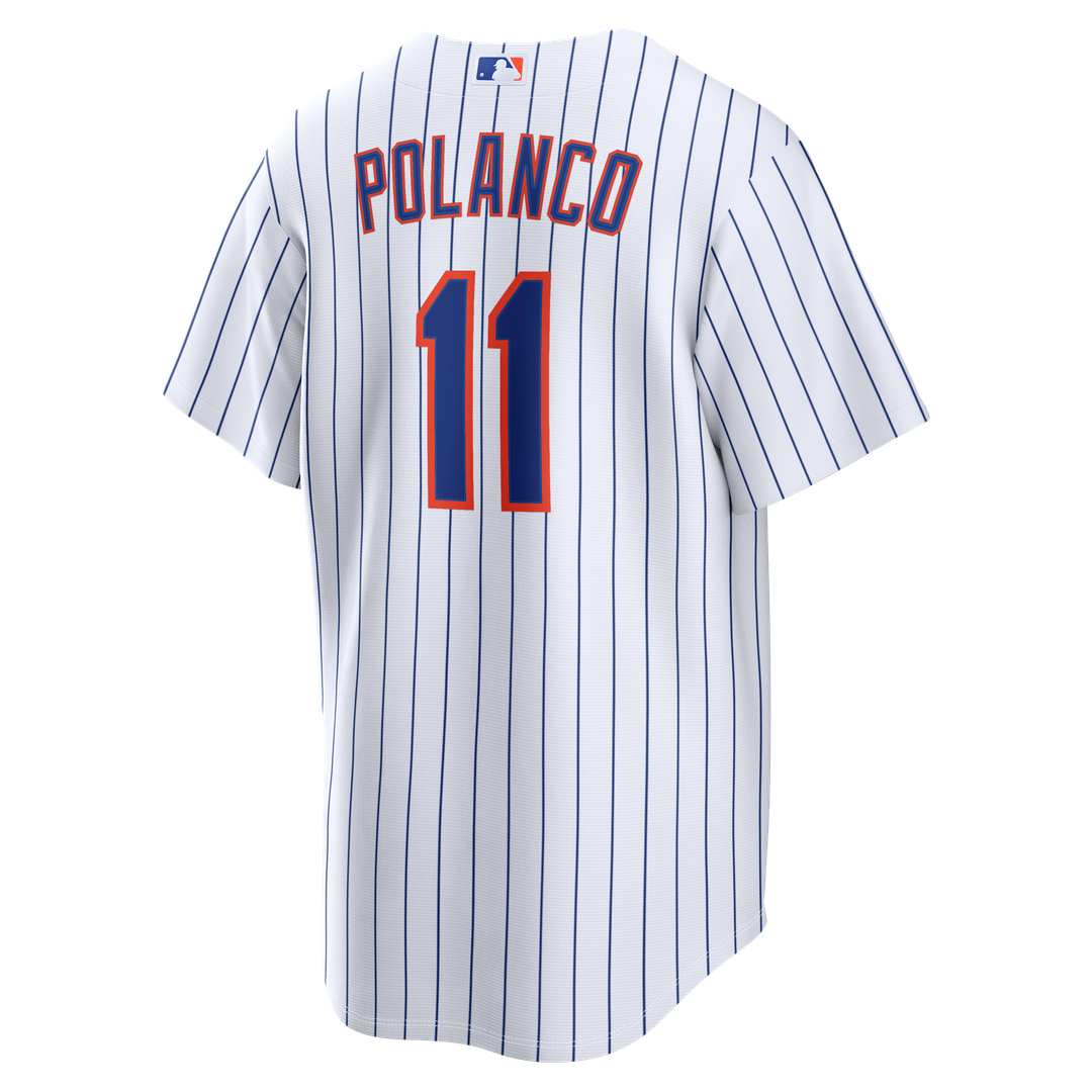Jorge Polanco New York Mets Home Replica Jersey - White