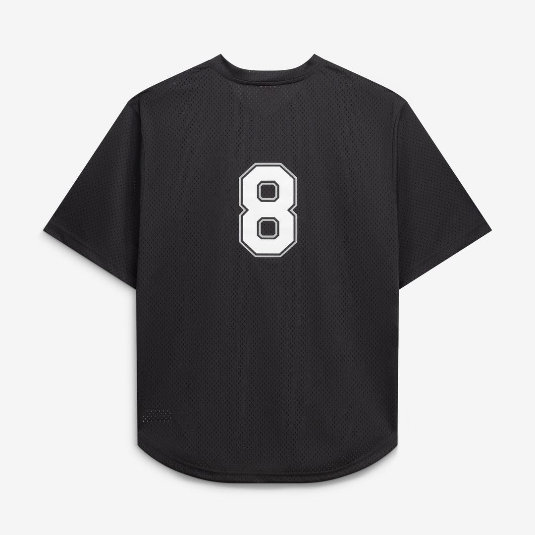Bo Jackson Chicago White Sox Cooperstown Collection Big & Tall Mesh Batting Practice Jersey - Black