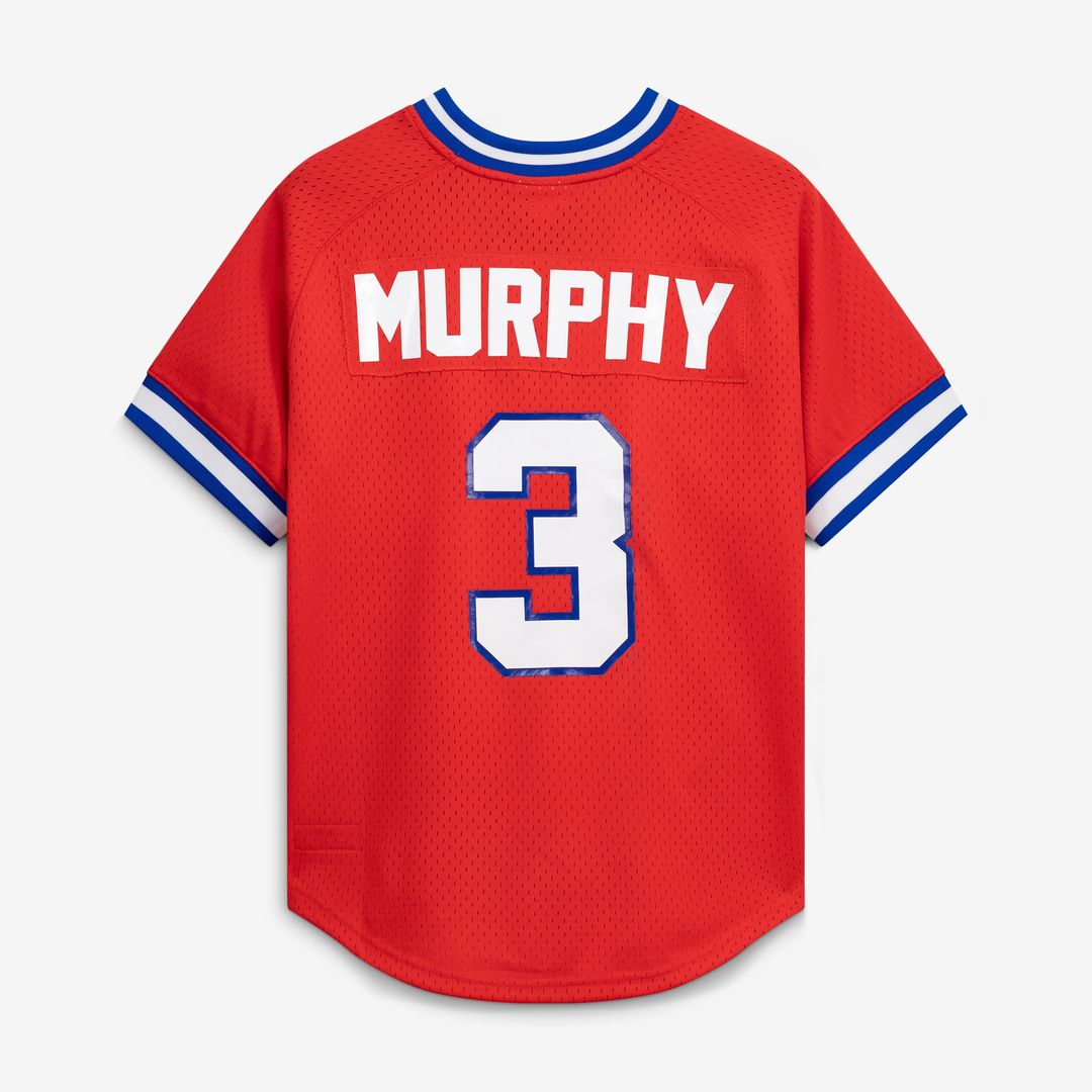 Dale Murphy Atlanta Braves Authentic Batting Practice Jersey - Royal