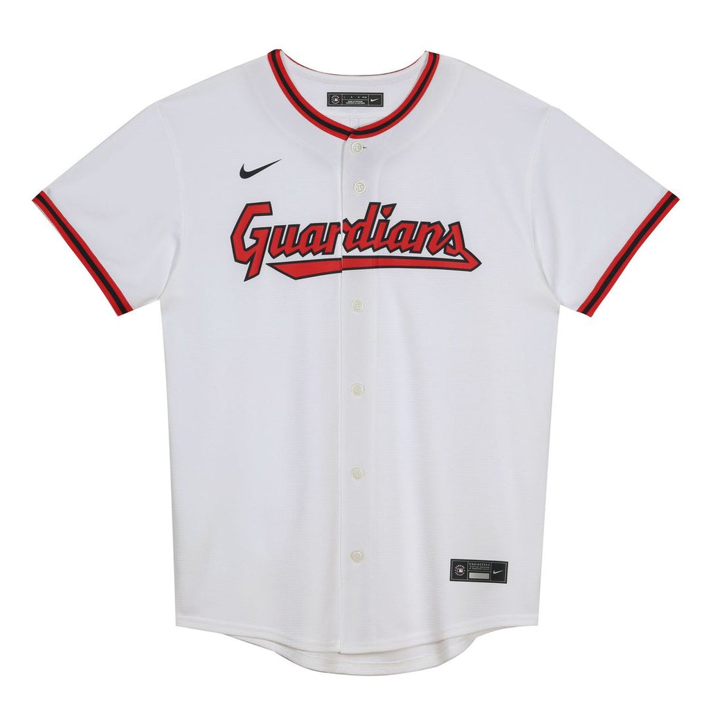 José Ramírez Cleveland Guardians Preschool Home Player Jersey - White