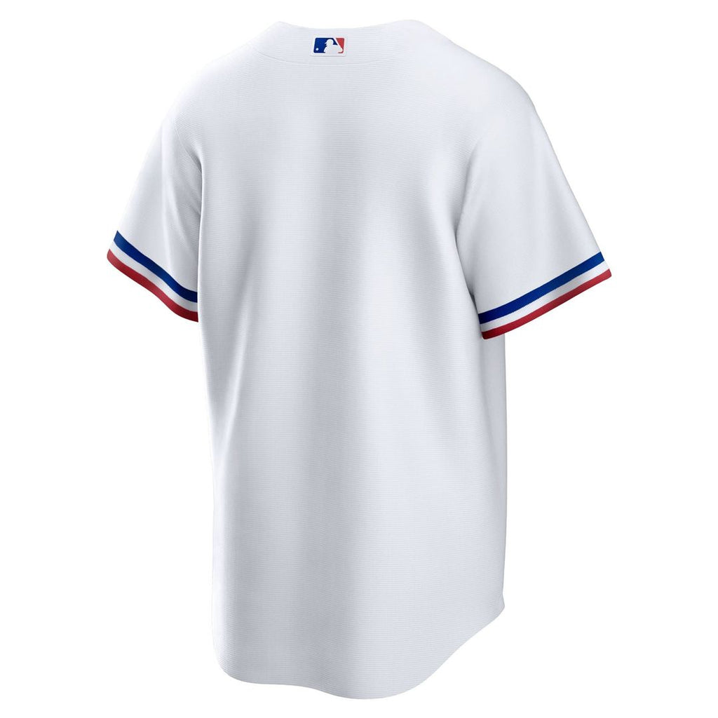 Texas Rangers Home Replica Team Jersey - White