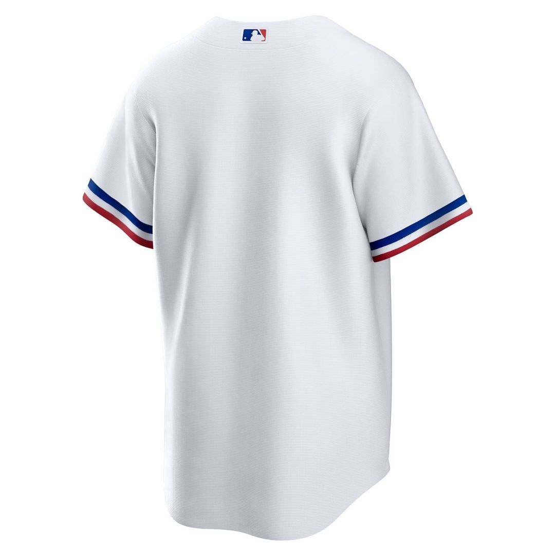 Texas Rangers Home Replica Team Jersey - White