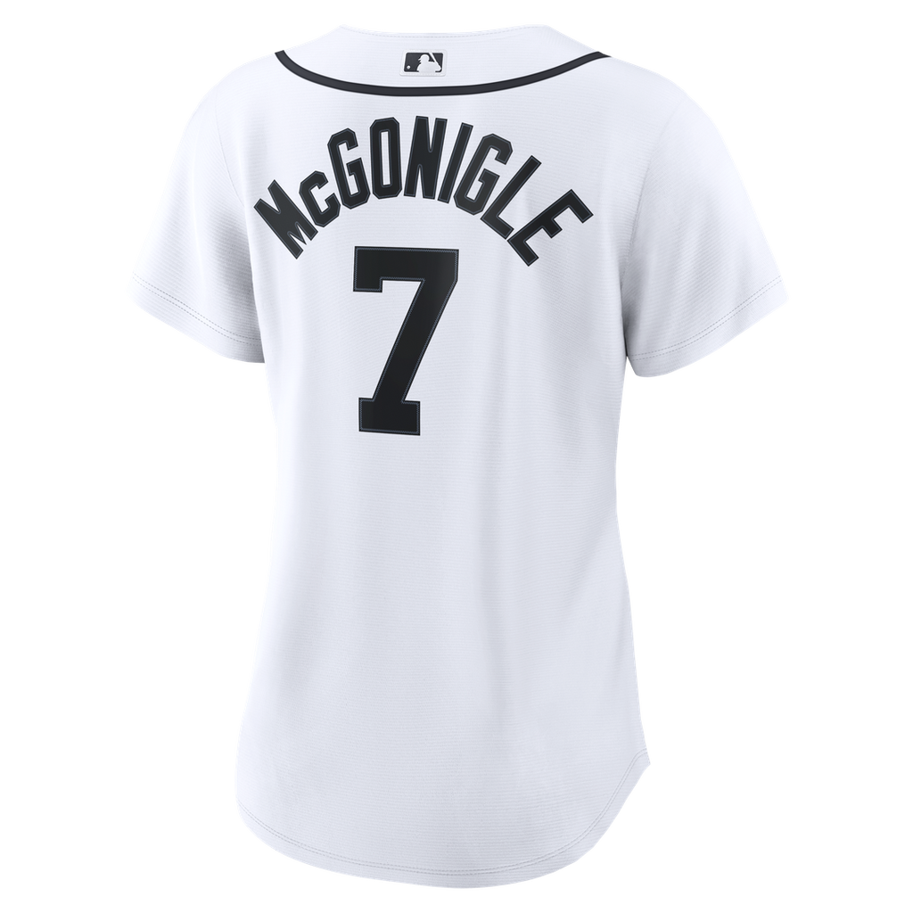 Kevin McGonigle Detroit Tigers Women's Home Replica Jersey - White