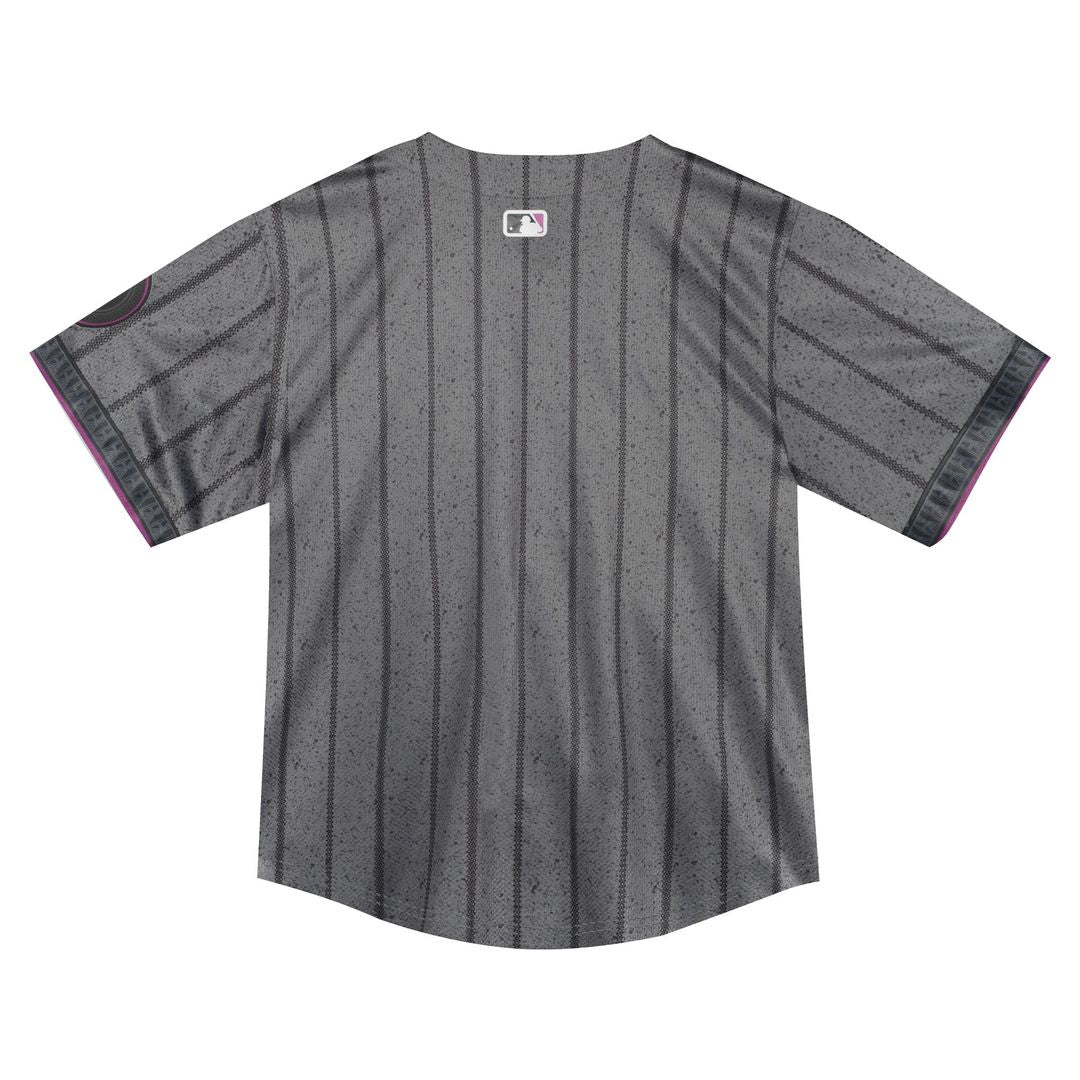 New York Mets Toddler City Connect Team Limited Jersey - Gray