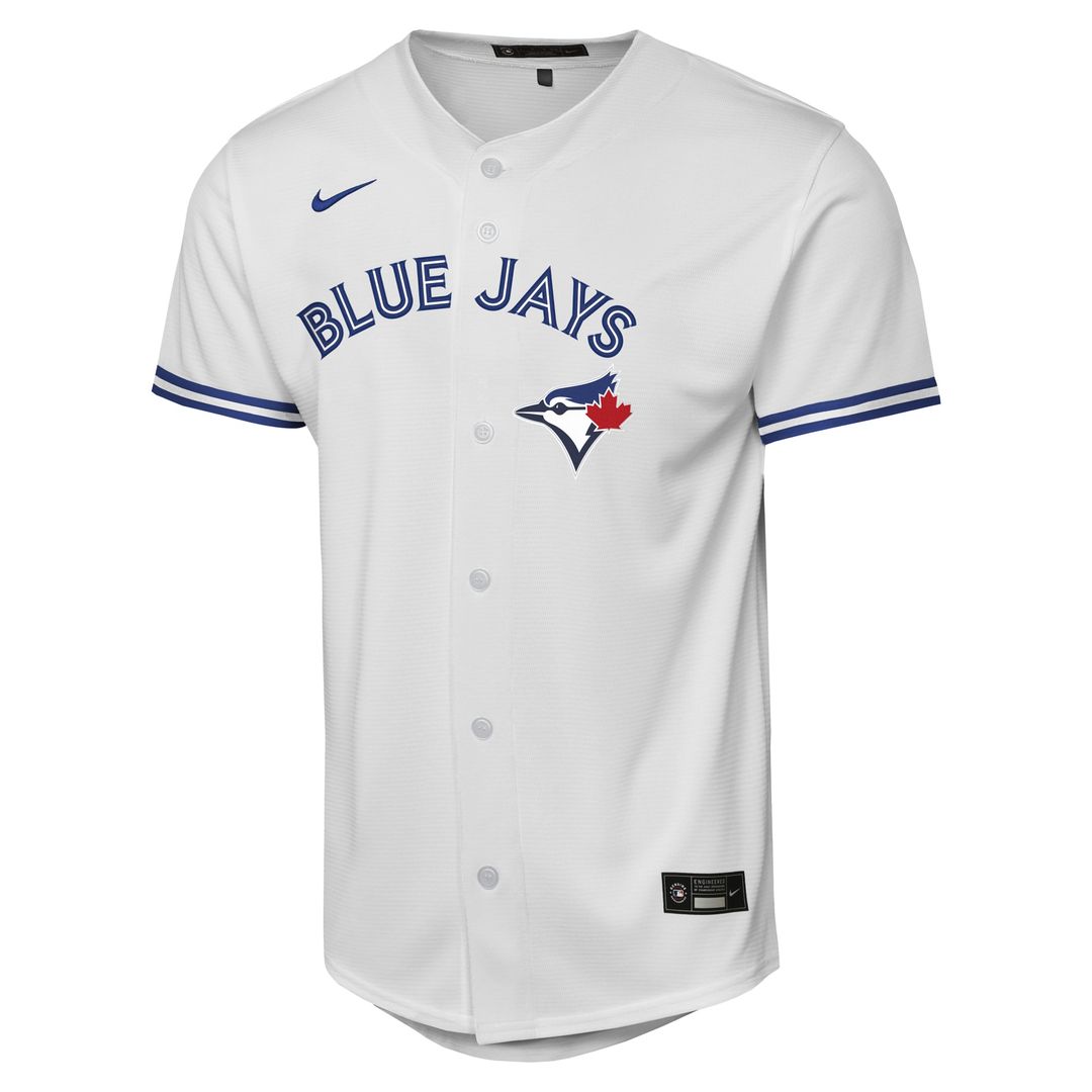 Andrés Giménez Toronto Blue Jays Youth Home Replica Jersey - White