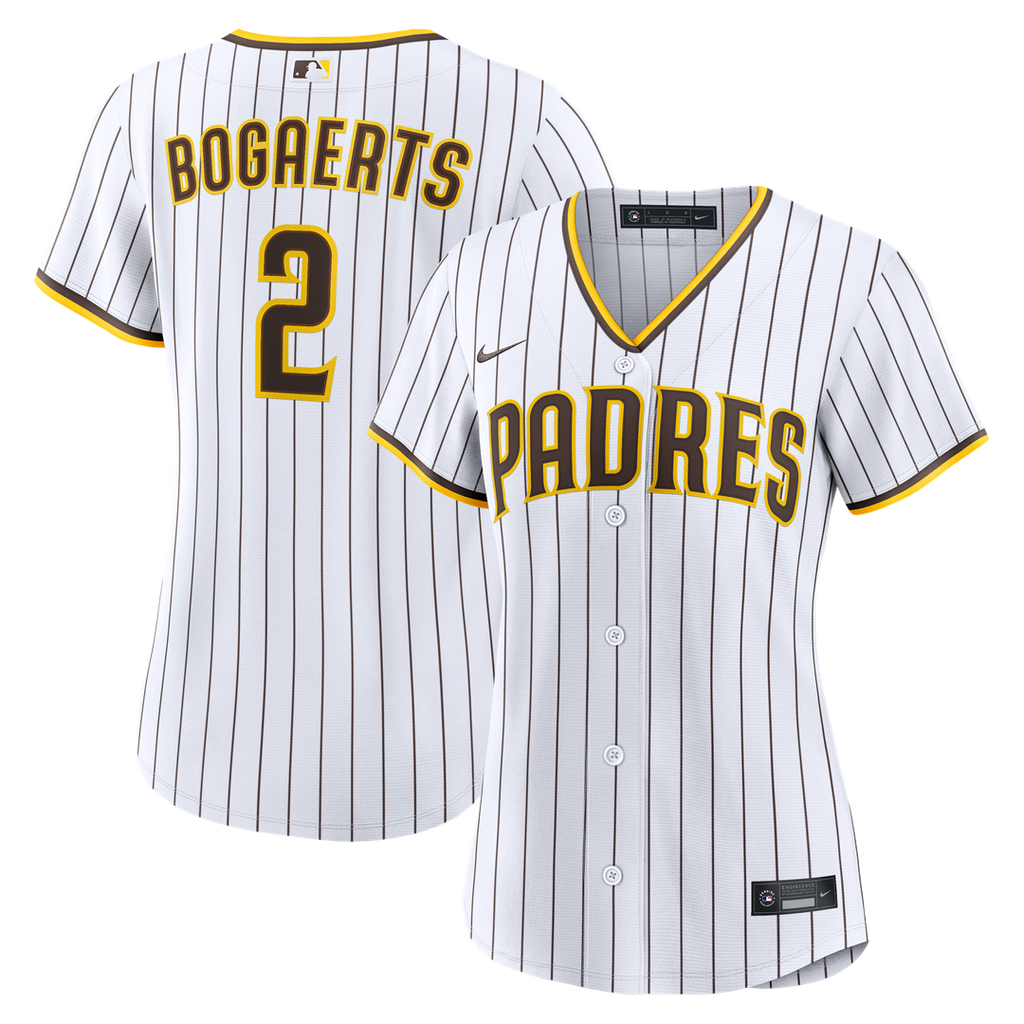 Xander Bogaerts San Diego Padres Women's Home Replica Jersey - White