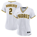Xander Bogaerts San Diego Padres Women's Home Replica Jersey - White