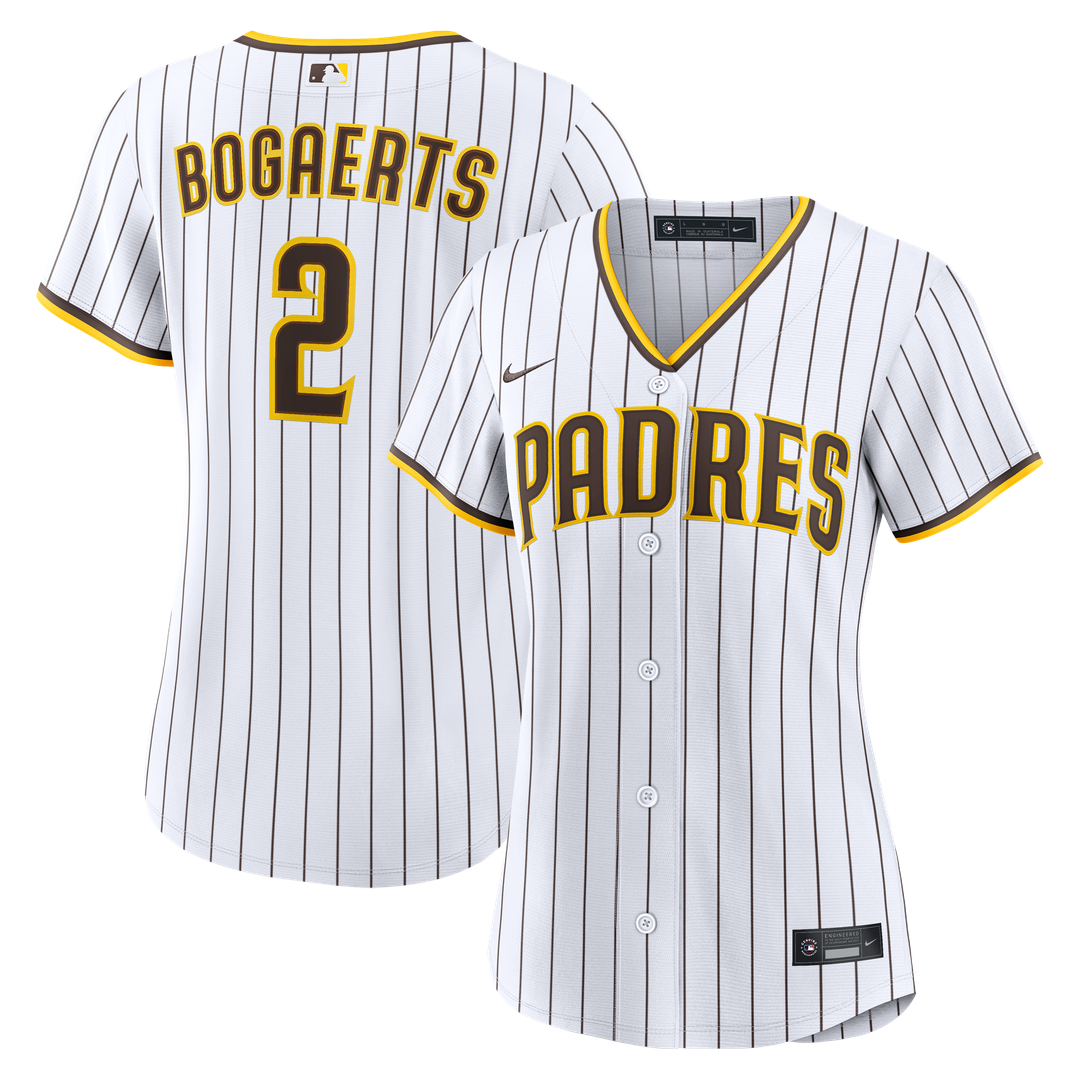 Xander Bogaerts San Diego Padres Women's Home Replica Jersey - White