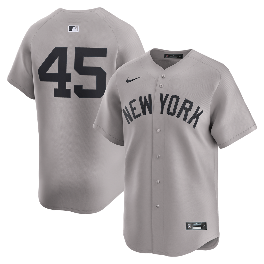Gerrit Cole New York Yankees Road Limited Player Jersey - Gray