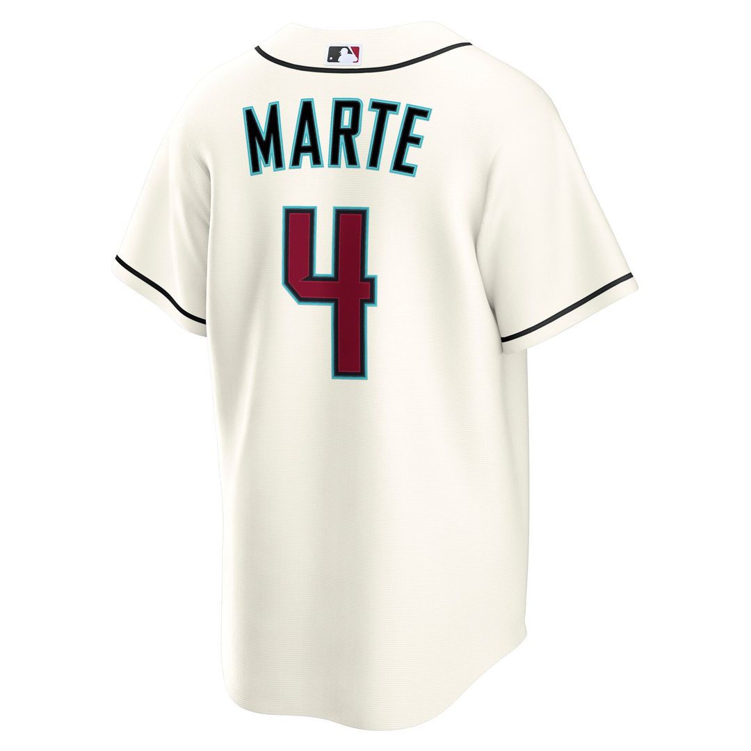 Ketel Marte Arizona Diamondbacks Home Replica Jersey - Cream