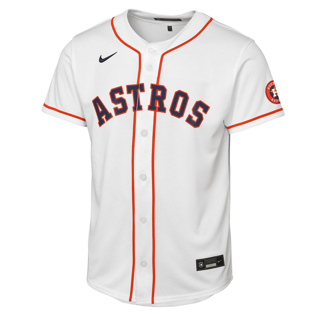 Houston Astros Youth Home Stadium Jersey - White