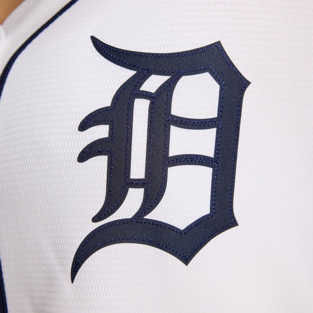Tarik Skubal Detroit Tigers Women's Home Replica Player Jersey - White