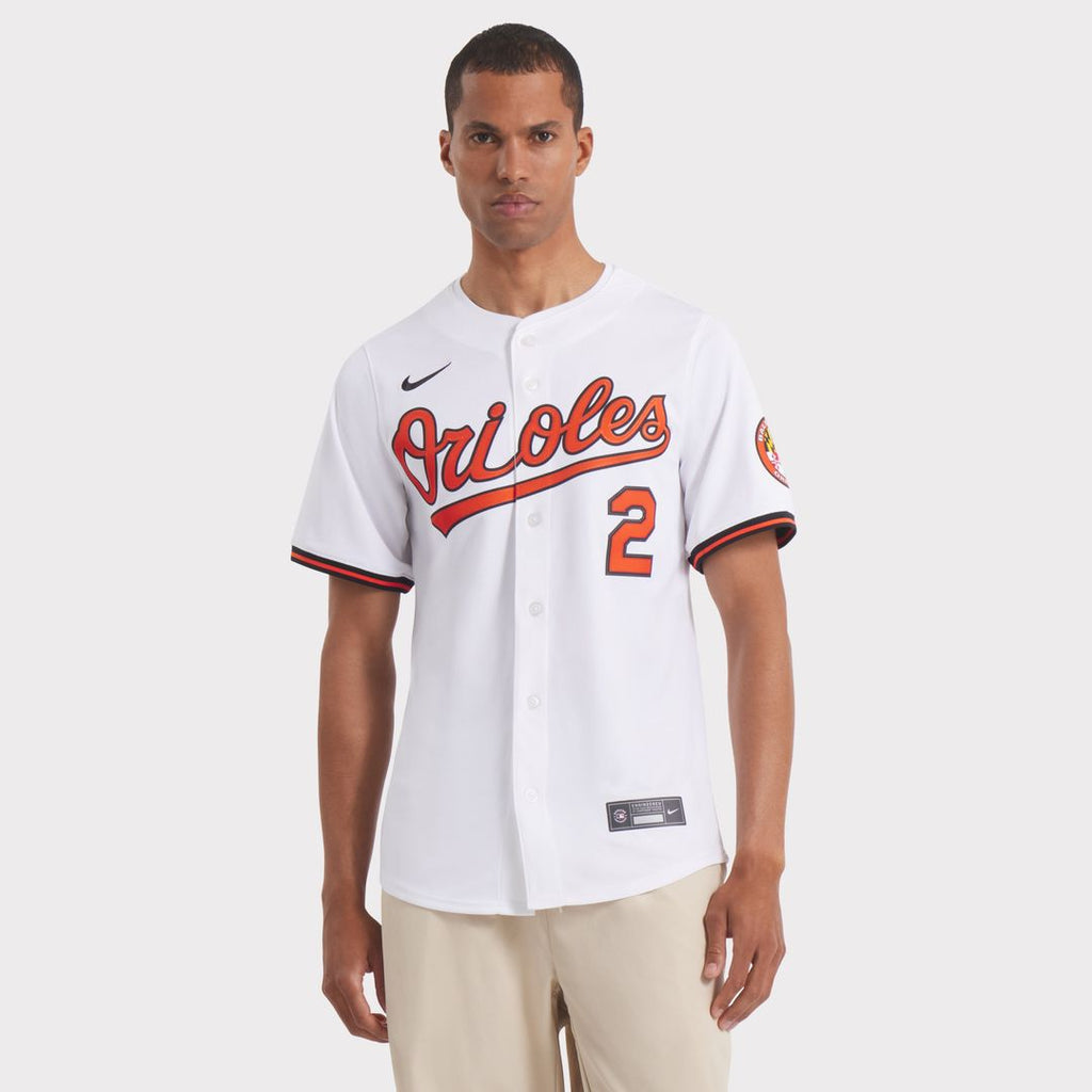 Gunnar Henderson Baltimore Orioles Women's Home Limited Player Jersey - White