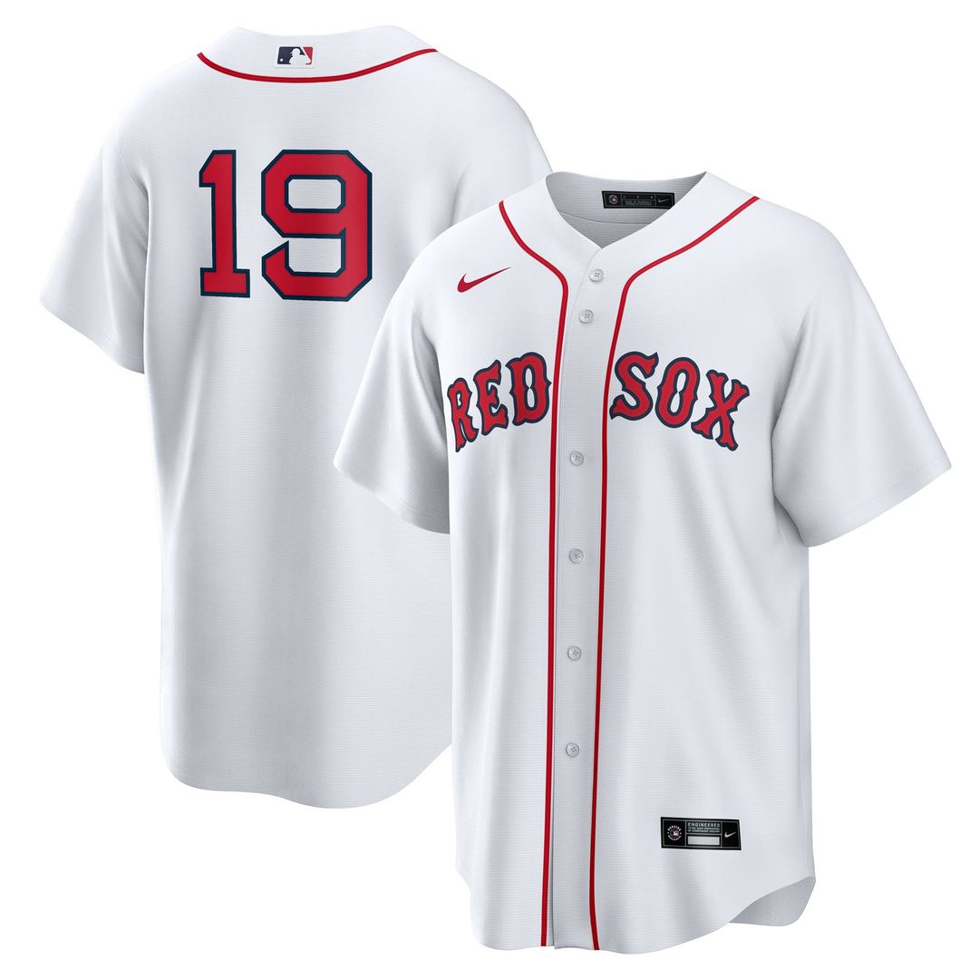 Roman Anthony Boston Red Sox Home Replica Player Jersey - White