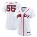 Ranger Suárez Boston Red Sox Women's Home Replica Jersey - White