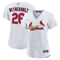JJ Wetherholt St. Louis Cardinals Women's Home Replica Jersey - White
