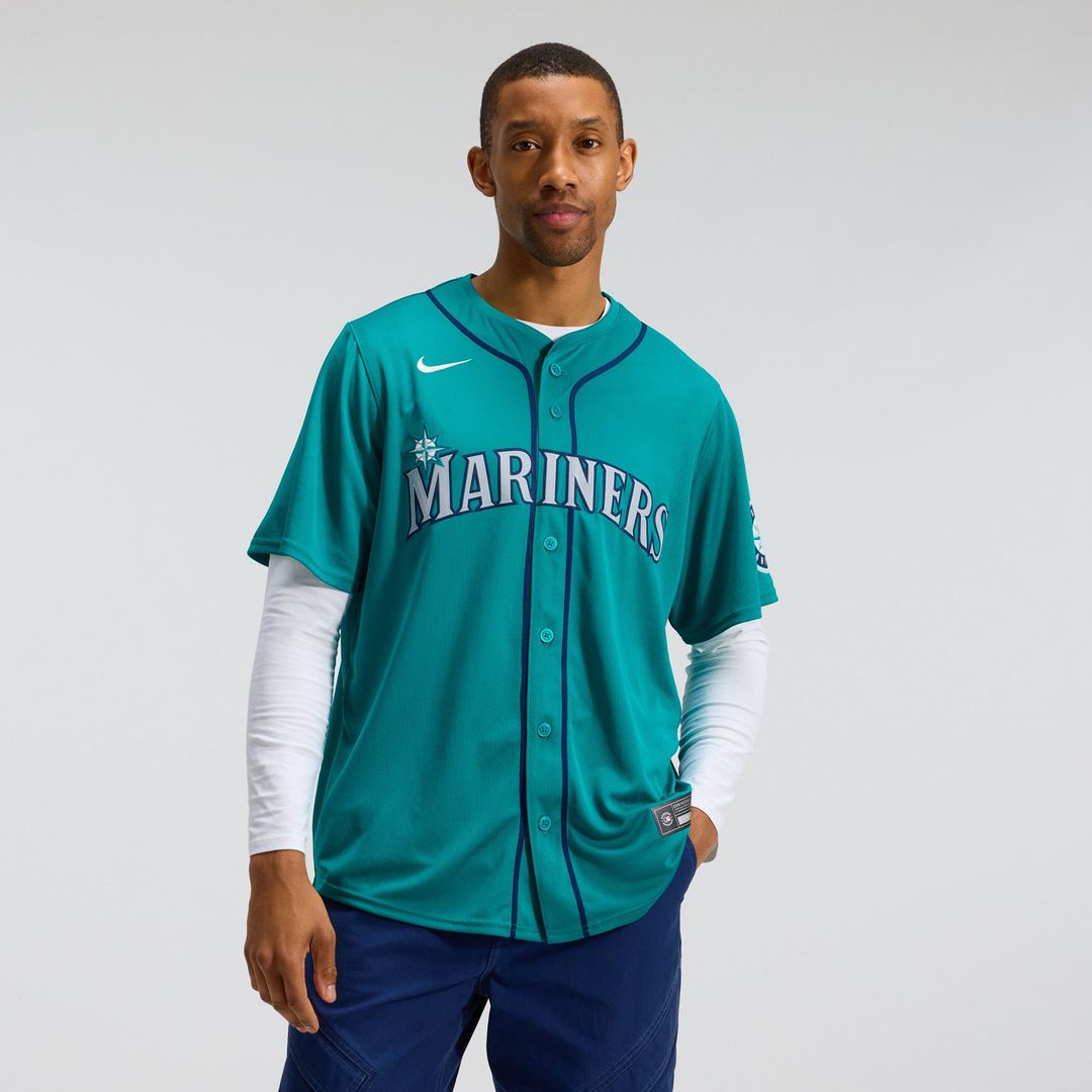 Cal Raleigh Seattle Mariners Alternate Limited Jersey - Teal