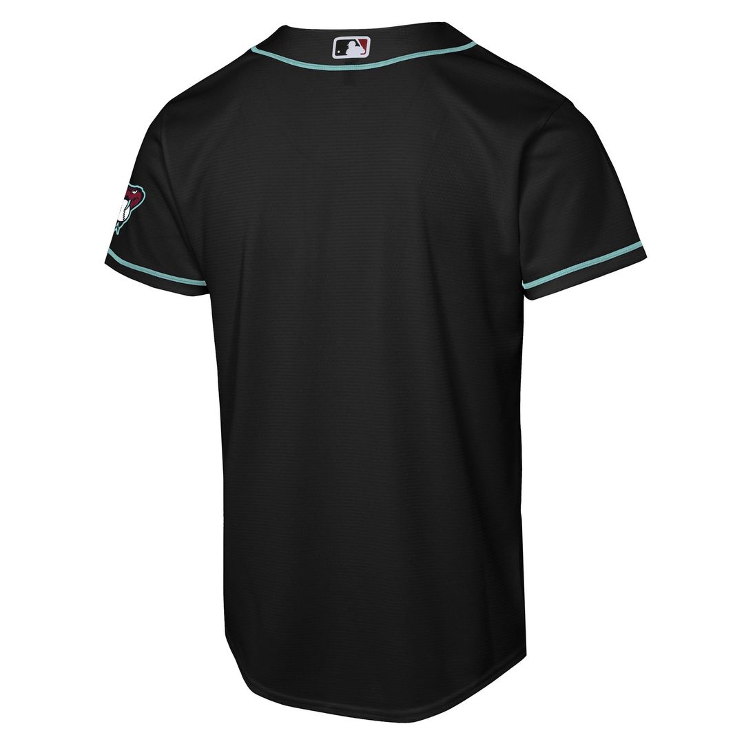 Arizona Diamondbacks Youth Alternate Stadium Jersey - Black